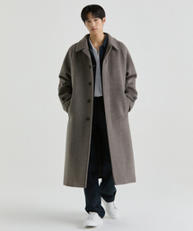 オーバーサイズ」に該当するメンズのチェスターコートファッション通販
