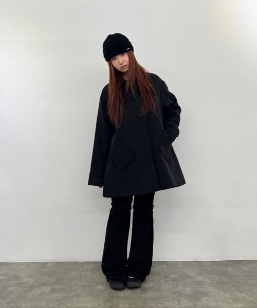 Miseki SEOUL(ミセキソウル)の「Shifted snap pants BLACK(その他パンツ・レディース・その他・1/2)」の4枚目の写真