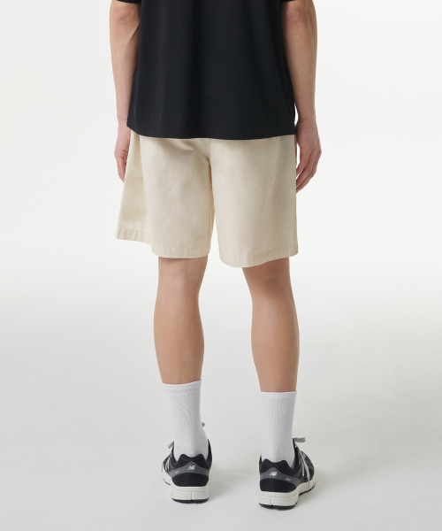 MUSINSA STANDARD（ムシンサスタンダード）の「コットンバンディングショーツ[クリーム]（その他パンツ・メンズ・その他・26/28/30/32/34/36/38）」の3枚目の写真