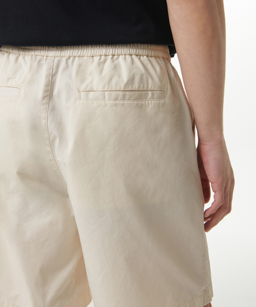 MUSINSA STANDARD（ムシンサスタンダード）の「コットンバンディングショーツ[クリーム]（その他パンツ・メンズ・その他・26/28/30/32/34/36/38）」の6枚目の写真