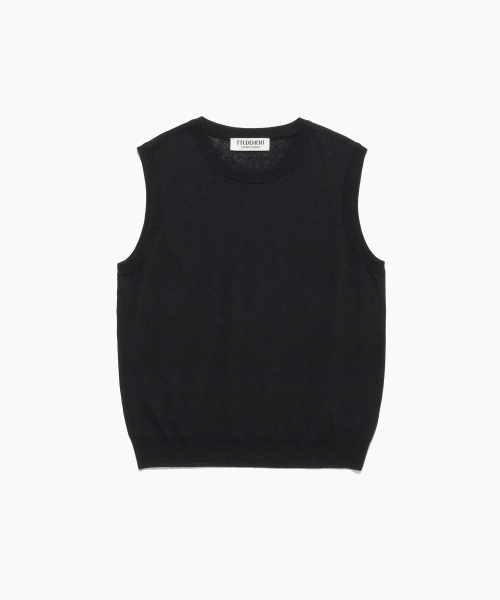 TTUDEMENT(トュードメント)の「ESSENTIAL CARDIGAN SET-UP BLACK(カーディガン/ボレロ・レディース・その他・FREE)」の4枚目の写真