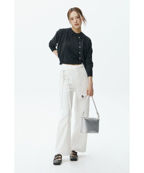 TTUDEMENT(トュードメント)の「ESSENTIAL CARDIGAN SET-UP BLACK(カーディガン/ボレロ・レディース・その他・FREE)」の7枚目の写真