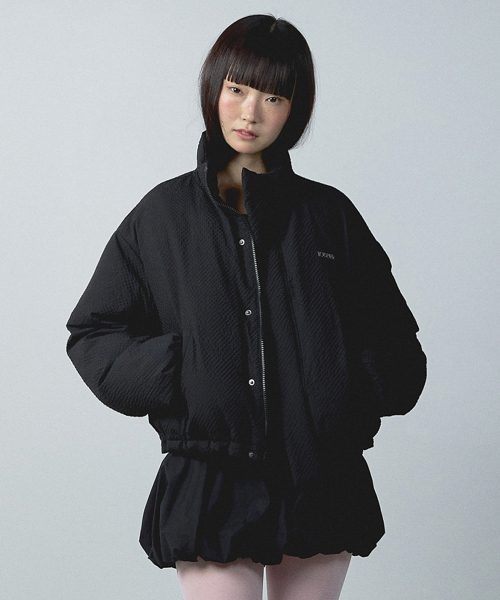 YOUHEE（ユヒ）の「SORBET PUFFER BLACK（ダウンジャケット/コート・レディース・その他・FREE）」の10枚目の写真