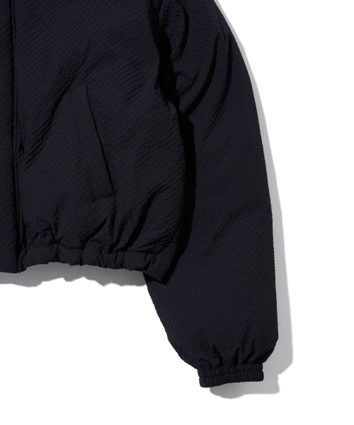 YOUHEE（ユヒ）の「SORBET PUFFER BLACK（ダウンジャケット/コート・レディース・その他・FREE）」の4枚目の写真