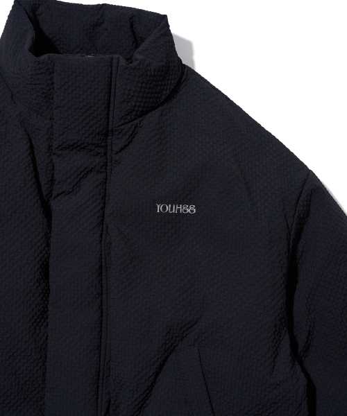 YOUHEE（ユヒ）の「SORBET PUFFER BLACK（ダウンジャケット/コート・レディース・その他・FREE）」の3枚目の写真