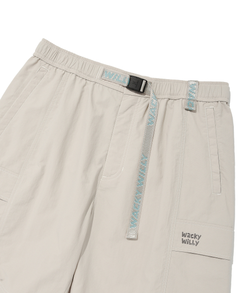 Wacky WiLLy(ワッキーウィリー)の「ナイロンリップストップカーゴショートパンツグレー(その他パンツ・レディース・その他・LARGE/X-LARGE/SMALL/MEDIUM)」の4枚目の写真