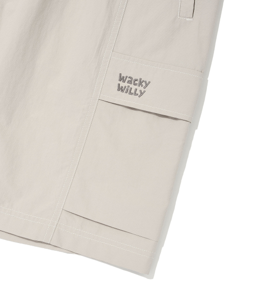 Wacky WiLLy(ワッキーウィリー)の「ナイロンリップストップカーゴショートパンツグレー(その他パンツ・レディース・その他・LARGE/X-LARGE/SMALL/MEDIUM)」の5枚目の写真