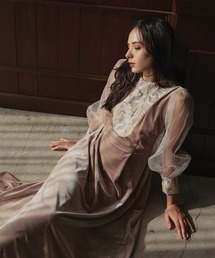 Callarus｜カラルス（レディース）のドレス（ベージュ系）通販 - ZOZOTOWN