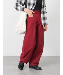 Lugnoncure（ルノンキュール）の「チノカーブパンツ（その他パンツ）」