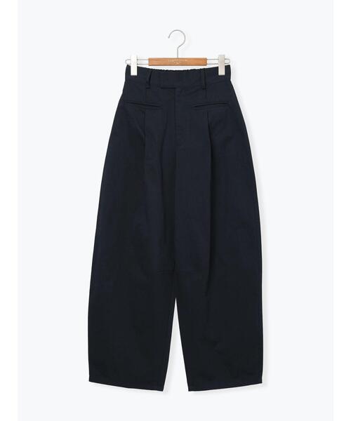 Lugnoncure（ルノンキュール）の「チノカーブパンツ（その他パンツ・レディース・ボルドー/ネイビー/クリーム・F）」の14枚目の写真