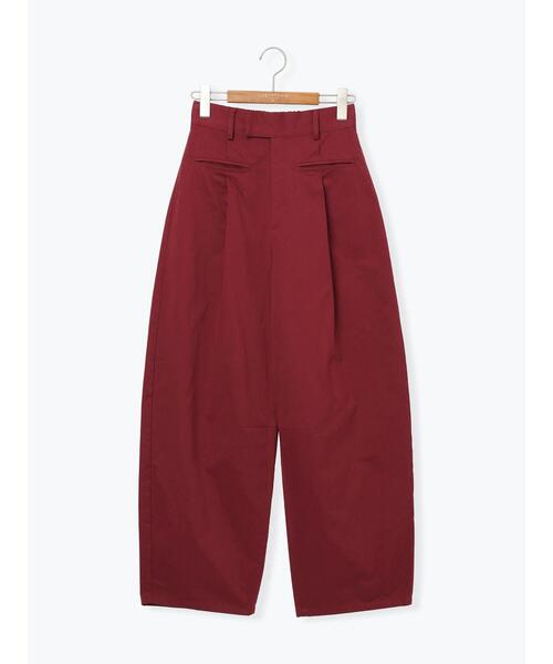 Lugnoncure（ルノンキュール）の「チノカーブパンツ（その他パンツ・レディース・ボルドー/ネイビー/クリーム・F）」の15枚目の写真