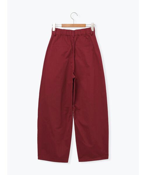 Lugnoncure（ルノンキュール）の「チノカーブパンツ（その他パンツ・レディース・ボルドー/ネイビー/クリーム・F）」の16枚目の写真