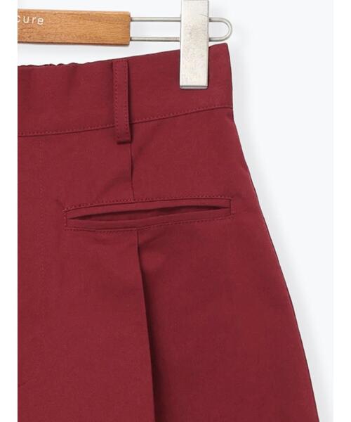 Lugnoncure（ルノンキュール）の「チノカーブパンツ（その他パンツ・レディース・ボルドー/ネイビー/クリーム・F）」の18枚目の写真