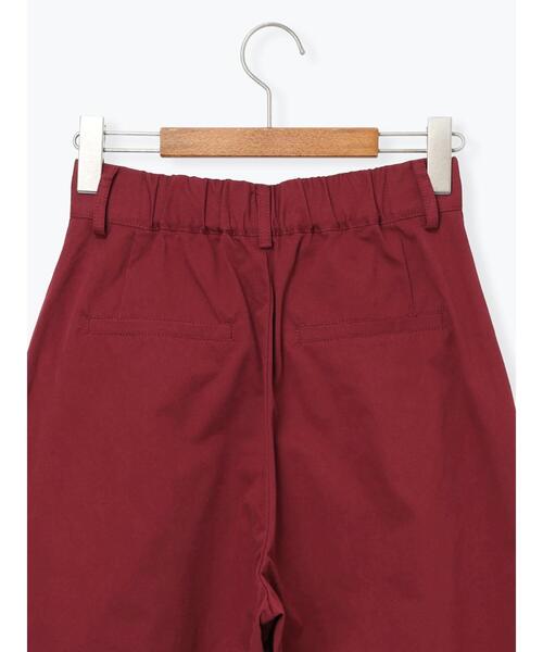 Lugnoncure（ルノンキュール）の「チノカーブパンツ（その他パンツ・レディース・ボルドー/ネイビー/クリーム・F）」の20枚目の写真