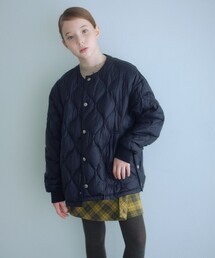 green label relaxing | 【別注】＜TAION＞ノーカラー ダウン / キッズ  140cm-150cm(ダウンジャケット/コート)