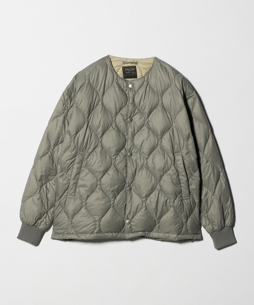 セール】【別注】＜TAION＞ノーカラー ダウン / キッズ 140cm-150cm