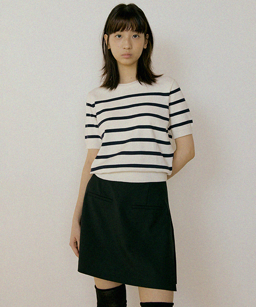 LINGSEOUL(リングソウル)の「summer wool skirt pants-black(スカート・レディース・その他・SMALL/MEDIUM)」の2枚目の写真