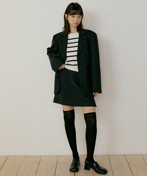 LINGSEOUL(リングソウル)の「summer wool skirt pants-black(スカート・レディース・その他・SMALL/MEDIUM)」の3枚目の写真