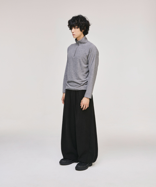 SIGNATURE（シグネチャ）の「カーブドコーデュロイバンディングパンツ[ブラック]（スウェットパンツ・レディース・その他・MEDIUM/LARGE）」の8枚目の写真