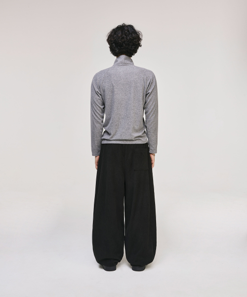 SIGNATURE（シグネチャ）の「カーブドコーデュロイバンディングパンツ[ブラック]（スウェットパンツ・レディース・その他・MEDIUM/LARGE）」の9枚目の写真
