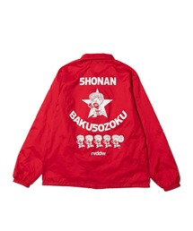 reversal.dogi.design.works（リバーサル・ドーギ・デザイン・ワークス）の「＜reversal/リバーサル＞湘南爆走族×rvddw ITEEZO JACKET（ナイロンジャケット）」