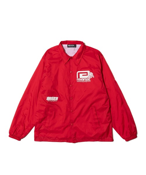 reversal/リバーサル＞湘南爆走族×rvddw ITEEZO JACKET（ナイロン