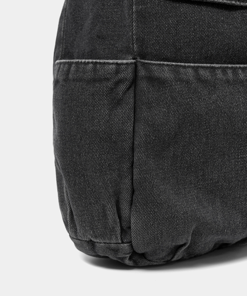 TOFFEE（トフィー）の「2WAYキャンバスバッグ（ブラック）（メッセンジャーバッグ・メンズ・その他・ONE SIZE）」の19枚目の写真
