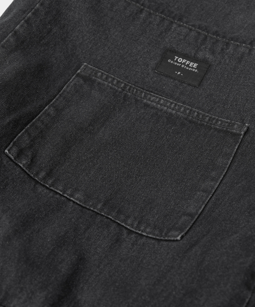 TOFFEE（トフィー）の「2WAYキャンバスバッグ（ブラック）（メッセンジャーバッグ・メンズ・その他・ONE SIZE）」の21枚目の写真