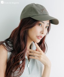 fran de lingerie（フランデランジェリー）の「ファッションに合わせやすい 「キャップ その他」（キャップ）」