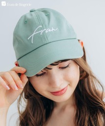 fran de lingerie（フランデランジェリー）の「ファッションに合わせやすい 「キャップ その他」（キャップ）」