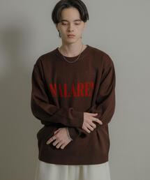 SENSE OF PLACE by URBAN RESEARCH | ロゴグラフィッククルーネックニット(ニット/セーター)