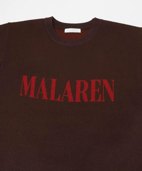 SENSE OF PLACE by URBAN RESEARCH(センスオブプレイスバイアーバンリサーチ)の「ロゴグラフィッククルーネックニット(ニット/セーター・メンズ・ブラウン/ライトベージュ/ブラック・LARGE/MEDIUM)」の19枚目の写真