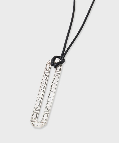 Adawat'n Tuareg(アダワットトゥアレグ)の「Adawat'n Tuareg Botam Sansalt Oqmed / Botam Sansalt Oqmed,T241N017SV(ネックレス・メンズ・シルバー・FREE)」の4枚目の写真