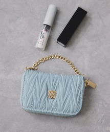 VIS（ビス）の「プリーツ加工ポーチチャーム（チャーム）」