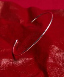 green label relaxing | GLR ラウンド シルバー バングル(バングル/リストバンド)