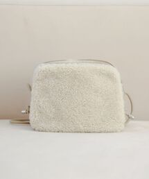 le.coeur blanc | フェイクボアミニショルダー(ショルダーバッグ)