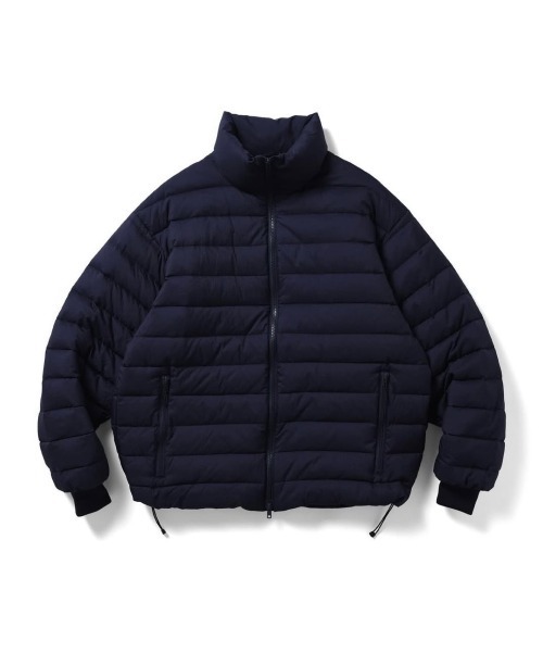 fridge（フリッジ）の「【ES.1】エスアイ Middle Down jacket（ダウンジャケット/コート・メンズ・ライトグレー/ブラック/ネイビー・LARGE/MEDIUM）」の3枚目の写真