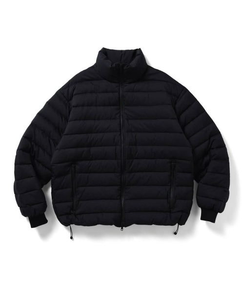 fridge（フリッジ）の「【ES.1】エスアイ Middle Down jacket（ダウンジャケット/コート・メンズ・ライトグレー/ブラック/ネイビー・LARGE/MEDIUM）」の2枚目の写真