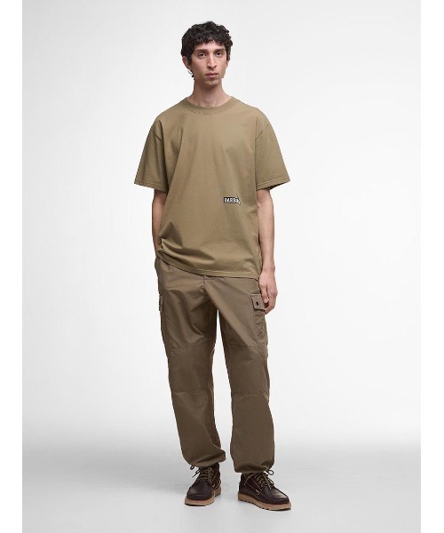 Barbour(バブアー)の「Silverbay ツイルパンツ(メンズ)(その他パンツ・メンズ・ブラック/カーキ・28/30/32)」の3枚目の写真