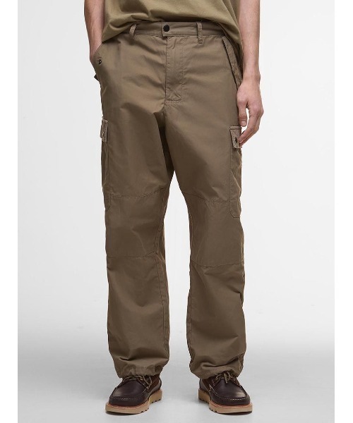 Barbour(バブアー)の「Silverbay ツイルパンツ(メンズ)(その他パンツ・メンズ・ブラック/カーキ・28/30/32)」の4枚目の写真