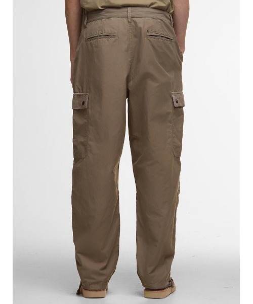 Barbour(バブアー)の「Silverbay ツイルパンツ(メンズ)(その他パンツ・メンズ・ブラック/カーキ・28/30/32)」の5枚目の写真