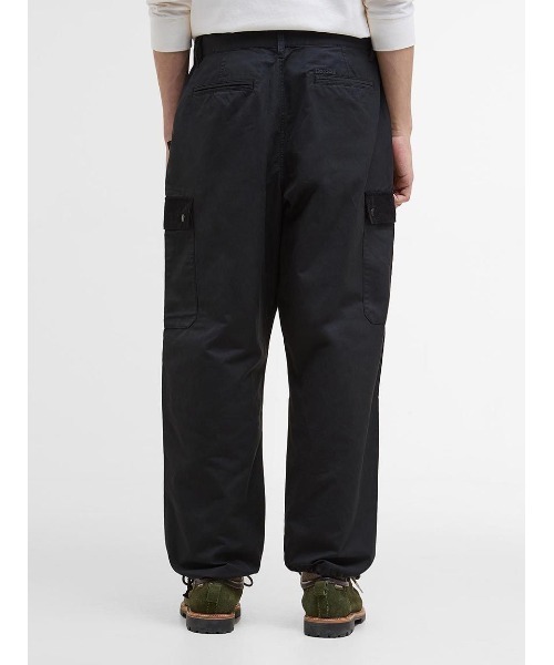 Barbour(バブアー)の「Silverbay ツイルパンツ(メンズ)(その他パンツ・メンズ・ブラック/カーキ・28/30/32)」の10枚目の写真