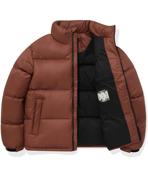COVERNAT(カバーナット)の「RDS シービックショートパファーレッド(ダウンジャケット/コート・レディース・その他・LARGE/MEDIUM/SMALL/X-LARGE)」の3枚目の写真