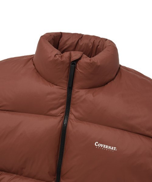 COVERNAT(カバーナット)の「RDS シービックショートパファーレッド(ダウンジャケット/コート・レディース・その他・LARGE/MEDIUM/SMALL/X-LARGE)」の4枚目の写真