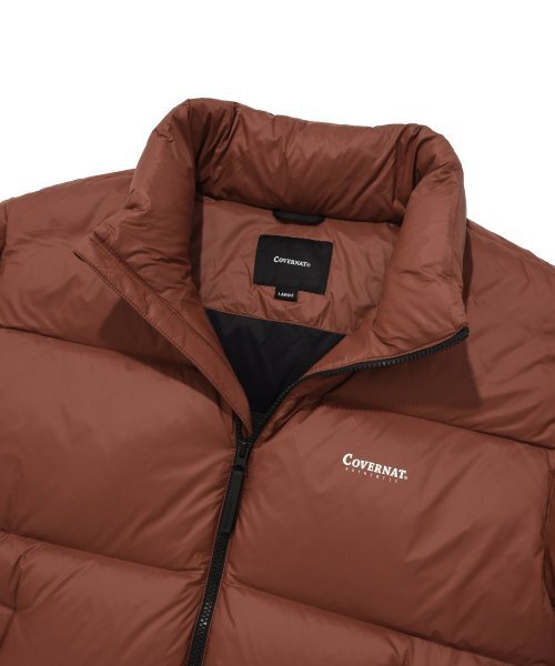 COVERNAT(カバーナット)の「RDS シービックショートパファーレッド(ダウンジャケット/コート・レディース・その他・LARGE/MEDIUM/SMALL/X-LARGE)」の5枚目の写真