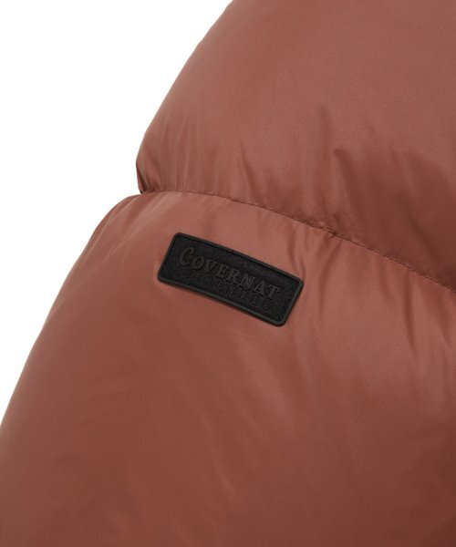 COVERNAT(カバーナット)の「RDS シービックショートパファーレッド(ダウンジャケット/コート・レディース・その他・LARGE/MEDIUM/SMALL/X-LARGE)」の7枚目の写真