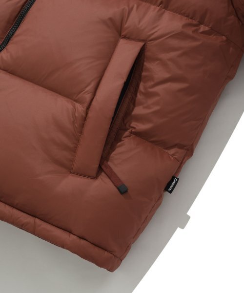 COVERNAT(カバーナット)の「RDS シービックショートパファーレッド(ダウンジャケット/コート・レディース・その他・LARGE/MEDIUM/SMALL/X-LARGE)」の8枚目の写真