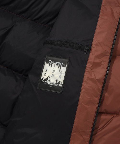 COVERNAT(カバーナット)の「RDS シービックショートパファーレッド(ダウンジャケット/コート・レディース・その他・LARGE/MEDIUM/SMALL/X-LARGE)」の10枚目の写真