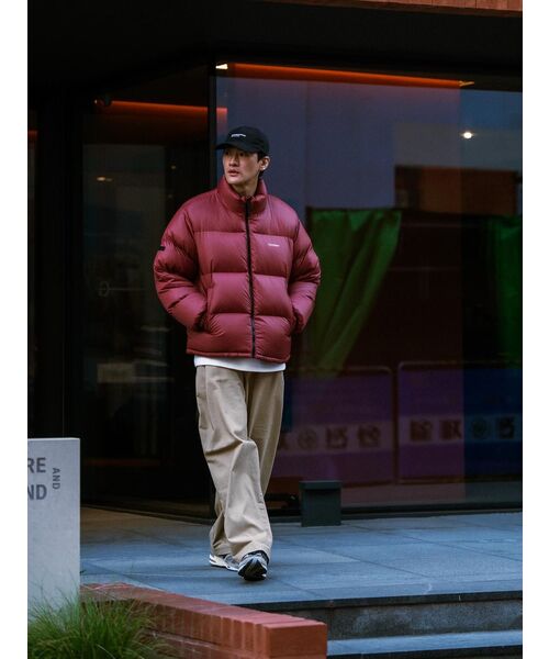 COVERNAT(カバーナット)の「RDS シービックショートパファーレッド(ダウンジャケット/コート・レディース・その他・LARGE/MEDIUM/SMALL/X-LARGE)」の15枚目の写真