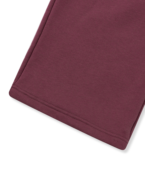 BROWNBREATH（ブラウンブレス）の「TAG WIDE SWEAT PANTS - BURGUNDY（スウェットパンツ・レディース・その他・SMALL/MEDIUM/LARGE/X-LARGE）」の6枚目の写真